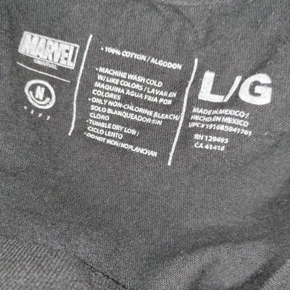 Marvel - Short Sleeve Rubber Duckie Graphic Shirt - Picture 3 of 3